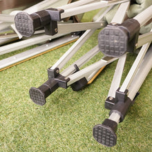 画像をギャラリービューアに読み込む, 美品 コールマン（Coleman） 2WAYキャプテンチェア　2脚セット 2000031281 テーブル・チェア グリーン　ディレクターズチェア　ローチェアにも [送料無料]