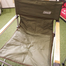 画像をギャラリービューアに読み込む, 美品 コールマン（Coleman） 2WAYキャプテンチェア　2脚セット 2000031281 テーブル・チェア グリーン　ディレクターズチェア　ローチェアにも [送料無料]