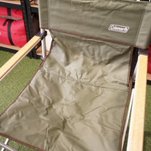 画像をギャラリービューアに読み込む, 美品 コールマン（Coleman） 2WAYキャプテンチェア　2脚セット 2000031281 テーブル・チェア グリーン　ディレクターズチェア　ローチェアにも [送料無料]