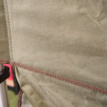 画像をギャラリービューアに読み込む, 美品 コールマン（Coleman） 2WAYキャプテンチェア　2脚セット 2000031281 テーブル・チェア グリーン　ディレクターズチェア　ローチェアにも [送料無料]