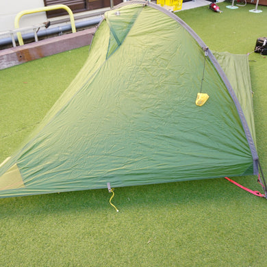 【組立確認済】新品同様 エクスペド（EXPED） VELA 1 EXTREME 391121 テント　ソロ用テント　ツーリングにも　前室あり [1/5値下げ]