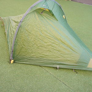【組立確認済】新品同様 エクスペド（EXPED） VELA 1 EXTREME 391121 テント　ソロ用テント　ツーリングにも　前室あり [1/5値下げ]