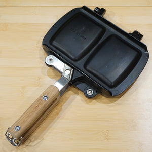 スノーピーク（snow peak） トラメジーノブラック PG-120 キッチンツール　ホットサンドメーカー ポイントギフト 非売品 クッカー [12/22値下げ]