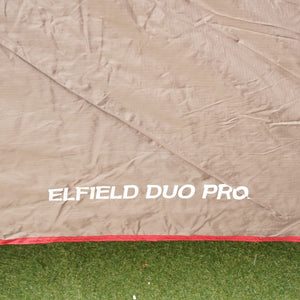 【組立確認済】美品 スノーピーク（snow peak） エルフィールドDUO Pro.＆グランドシート SD-225/225-1 テント 1~2人用 ソロにも [送料無料]