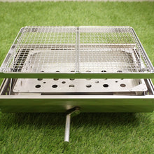 画像をギャラリービューアに読み込む, 美品 スノーピーク（snow peak） リフトアップBBQ-BOX CK-160  グリルシステム　バーベキュー　炭火　卓上　IGTに設置可 [送料無料]