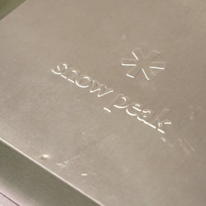 【廃盤・入手困難】美品 スノーピーク（snow peak） 焼武者 CK-130 焚火台・バーナー　バーベキュー　グリル　コンロ　卓上　アイアングリルテーブル IGT [1/5値下げ]