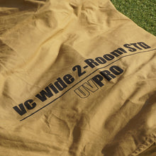 画像をギャラリービューアに読み込む, 未使用 コールマン（Coleman） VC Wide 2-Room STD 2000038561  テント 2ルームシェルター ルーフフライ/グランドシート付属 [送料無料]