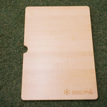 画像をギャラリービューアに読み込む, 美品 スノーピーク（snow peak） IGTウッドテーブルS竹 CK-125T グリルシステム アイアングリルテーブル専用オプション　1ユニット分 [送料無料]