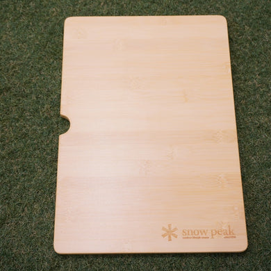 美品 スノーピーク（snow peak） IGTウッドテーブルS竹 CK-125T グリルシステム アイアングリルテーブル専用オプション　1ユニット分 [送料無料]