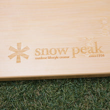 画像をギャラリービューアに読み込む, 美品 スノーピーク（snow peak） IGTウッドテーブルS竹 CK-125T グリルシステム アイアングリルテーブル専用オプション　1ユニット分 [送料無料]