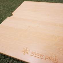 画像をギャラリービューアに読み込む, 美品 スノーピーク（snow peak） IGTウッドテーブルS竹 CK-125T グリルシステム アイアングリルテーブル専用オプション　1ユニット分 [送料無料]