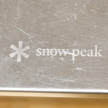 画像をギャラリービューアに読み込む, 美品 スノーピーク（snow peak） ステンボックスハーフユニット CK-025 グリルシステム　IGT アイアングリルテーブルオプション　深型 [送料無料]