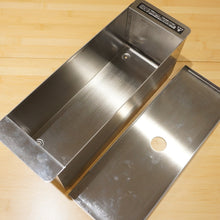 画像をギャラリービューアに読み込む, 美品 スノーピーク（snow peak） ステンボックスハーフユニット CK-025 グリルシステム　IGT アイアングリルテーブルオプション　深型 [送料無料]