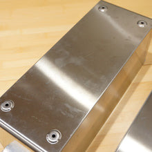 画像をギャラリービューアに読み込む, 美品 スノーピーク（snow peak） ステンボックスハーフユニット CK-025 グリルシステム　IGT アイアングリルテーブルオプション　深型 [送料無料]