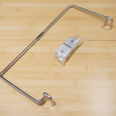 美品 スノーピーク（snow peak） ステンボックスハンガーハーフユニット CK-020 グリルシステム  アイアングリルテーブル IGTオプション [送料無料]