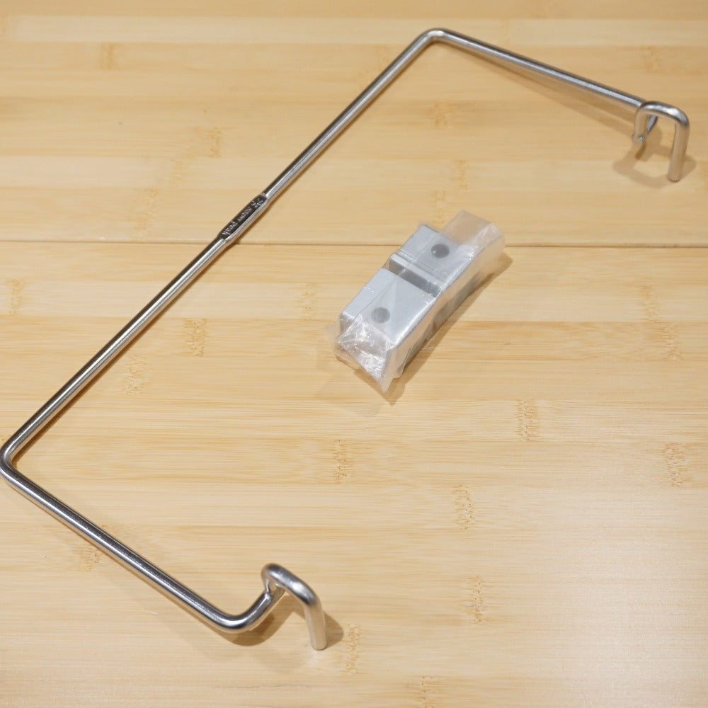 美品 スノーピーク（snow peak） ステンボックスハンガーハーフユニット CK-020 グリルシステム  アイアングリルテーブル IGTオプション [送料無料]