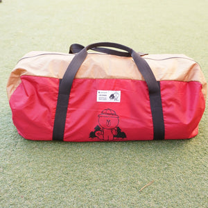【組立確認済】 スノーピーク（snow peak） アメニティドームM ラインフレンズ LINE FRIENDS SDE-001LF テント 3~5人　限定アイテム　インナー１箇所穴あり [送料無料]