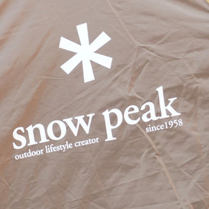 【組立確認済】 スノーピーク（snow peak） アメニティドームM ラインフレンズ LINE FRIENDS SDE-001LF テント 3~5人　限定アイテム　インナー１箇所穴あり [送料無料]