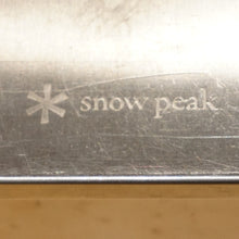 画像をギャラリービューアに読み込む, 美品 スノーピーク（snow peak） ステンボックス1ユニット CK-050 グリルシステム アイアングリルテーブル IGT専用オプション [送料無料]