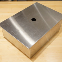 画像をギャラリービューアに読み込む, 美品 スノーピーク（snow peak） ステンボックス1ユニット CK-050 グリルシステム アイアングリルテーブル IGT専用オプション [送料無料]