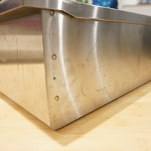 画像をギャラリービューアに読み込む, 美品 スノーピーク（snow peak） ステンボックス1ユニット CK-050 グリルシステム アイアングリルテーブル IGT専用オプション [送料無料]