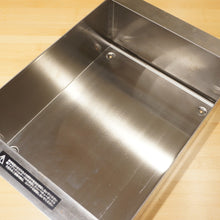 画像をギャラリービューアに読み込む, 美品 スノーピーク（snow peak） ステンボックス1ユニット CK-050 グリルシステム アイアングリルテーブル IGT専用オプション [送料無料]