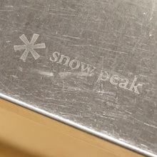 画像をギャラリービューアに読み込む, 美品 スノーピーク（snow peak） ステンボックス1ユニット CK-050 グリルシステム アイアングリルテーブル IGT専用オプション [12/22値下げ]