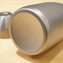 画像をギャラリービューアに読み込む, 美品 スノーピーク（snow peak） 酒筒・お猪口・ネオプレーンケース TW-540/TW-020/UG-540 テーブルウェア 日本酒 チタン製 雪峰　デュオキャン [送料無料]