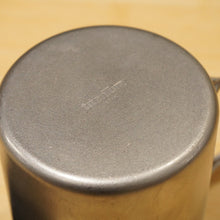 画像をギャラリービューアに読み込む, 美品 スノーピーク（snow peak） チタンダブルマグ450＆チタンダブルマグ450ml用フタ MG-143/MGC-053 テーブルウェア　チタン製 [送料無料]
