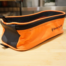 画像をギャラリービューアに読み込む, 美品 BlackDiamond　Crampon Bag 収納ケース　ギアケース　アイゼンケース　蓋部分が丈夫なメッシュ　登山用品 [送料無料]