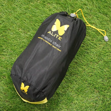 画像をギャラリービューアに読み込む, 美品 エーライト（ALITE） マンティスチェア YN21302 テーブル・チェア 　アウトドアチェア コンパクトに収納　ソロキャンプ  ツーリング [1/5値下げ]