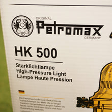 画像をギャラリービューアに読み込む, 未使用 ペトロマックス（Petromax） ランタンHK500 ニッケル HK500 ランタン・ライト ロングセラー　超人気アイテム　灯油ランタン [送料無料]