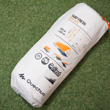 画像をギャラリービューアに読み込む, 【組立確認済】美品 ケシュア（Quechua） TARP FRESH タープ レクタタープ 遮熱性・遮光性 夏場の日よけに最適 [送料無料]