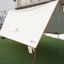 画像をギャラリービューアに読み込む, 【組立確認済】美品 ケシュア（Quechua） TARP FRESH タープ レクタタープ 遮熱性・遮光性 夏場の日よけに最適 [送料無料]