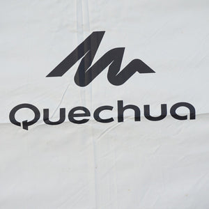 【組立確認済】美品 ケシュア（Quechua） TARP FRESH タープ レクタタープ 遮熱性・遮光性 夏場の日よけに最適 [送料無料]