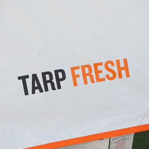 【組立確認済】美品 ケシュア（Quechua） TARP FRESH タープ レクタタープ 遮熱性・遮光性 夏場の日よけに最適 [送料無料]