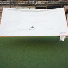 画像をギャラリービューアに読み込む, 【組立確認済】美品 ケシュア（Quechua） TARP FRESH タープ レクタタープ 遮熱性・遮光性 夏場の日よけに最適 [送料無料]