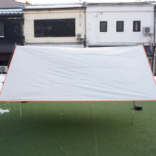 画像をギャラリービューアに読み込む, 【組立確認済】美品 ケシュア（Quechua） TARP FRESH タープ レクタタープ 遮熱性・遮光性 夏場の日よけに最適 [送料無料]