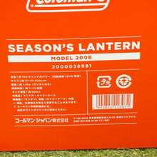 画像をギャラリービューアに読み込む, 新品同様 コールマン（Coleman） シーズンランタン120周年記念 2021 2000036981 ランタン・ライト ガソリンランタン　限定モデル [1/5値下げ]