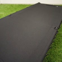 画像をギャラリービューアに読み込む, 美品 ヘリノックス（Helinox） タクティカルコット　コンバーチブル 1002A スリーピングギア ブラック　軽量　対荷重145kg　幅190cm [送料無料]