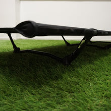 画像をギャラリービューアに読み込む, 美品 ヘリノックス（Helinox） タクティカルコット　コンバーチブル 1002A スリーピングギア ブラック　軽量　対荷重145kg　幅190cm [送料無料]