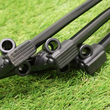 画像をギャラリービューアに読み込む, 美品 ヘリノックス（Helinox） タクティカルコット　コンバーチブル 1002A スリーピングギア ブラック　軽量　対荷重145kg　幅190cm [送料無料]