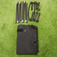 画像をギャラリービューアに読み込む, 美品 ヘリノックス（Helinox） タクティカルコット　コンバーチブル 1002A スリーピングギア ブラック　軽量　対荷重145kg　幅190cm [送料無料]