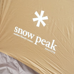 【組立確認済】美品 スノーピーク（snow peak） メッシュシェルター TP-925 シェルター スクリーンタープ　大型メッシュパネル　現行品番 [送料無料]