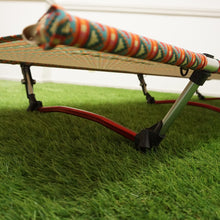 画像をギャラリービューアに読み込む, 美品  ネイチャーハイク　キャンピングコット XJC04 スリーピングギア [12/22値下げ]