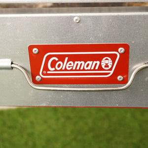 コールマン（Coleman） クールスパイダーステンレスグリル 170-9367 焚火台・バーナー レッド　BBQグリル　炭火　バーベキュー [送料無料]