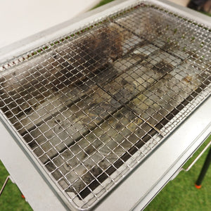 コールマン（Coleman） クールスパイダーステンレスグリル 170-9367 焚火台・バーナー レッド　BBQグリル　炭火　バーベキュー [送料無料]
