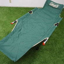 画像をギャラリービューアに読み込む, 美品 コールマン（Coleman） イージーコット スリーピングギア　ワンタッチ　中央収束型　コット　アウトドア寝具　組立簡単 [1/5値下げ]