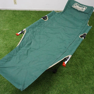 美品 コールマン（Coleman） イージーコット スリーピングギア　ワンタッチ　中央収束型　コット　アウトドア寝具　組立簡単 [1/5値下げ]
