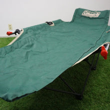 画像をギャラリービューアに読み込む, 美品 コールマン（Coleman） イージーコット スリーピングギア　ワンタッチ　中央収束型　コット　アウトドア寝具　組立簡単 [1/5値下げ]